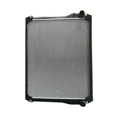 China hot sale old model 16081-6250 radiator for hino zs fs ss2p 948*758 for sale