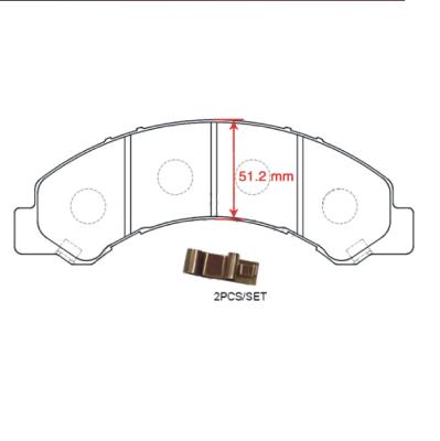 China CERARMICS OR METAL BRAKE PAD 04465-37091 HINO300 DUTRO WITH CERARMICS OR METAL STYLES for sale