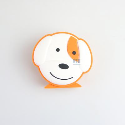 China Wireless Charger For Mobile Phone Animal Cartoon PVC Soft Rubber Wireless Dog Shape Custom BT Speaker For Gift Making From China for sale