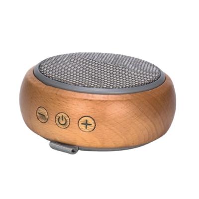 China Wireless BT Speaker Phone Function Nature Environment Friendly Eco-Friendly Wooden Beach for sale