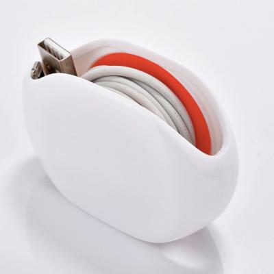 China Charging+Data Transfer Promotional Gift Tangle Free Earphone Cable Winder /cable winder for sale