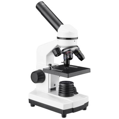 China 1600X Professional Monocular Biological Microscope With 360 Rotate Head For Student Use And Testing BM001 for sale