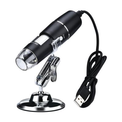 China ABS 600X/800X/1000X /1600X handheld wifi USB digital microscope for computer and phones for sale