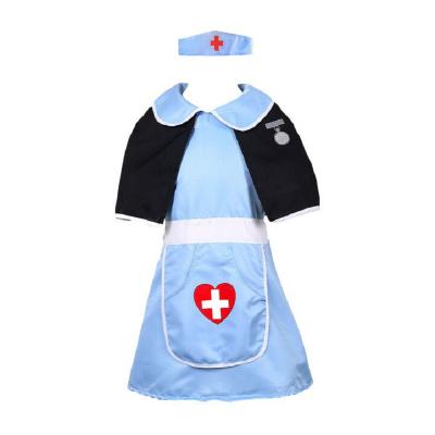 China High Quality Nurse Sets Children's Halloween Girl Costume Character Costume Children's Holiday Costume for sale