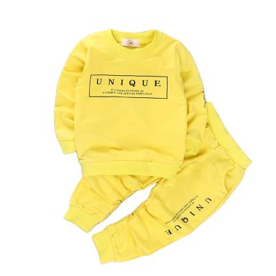 China Casual Custom Printed Hot Selling Kids Boys 2pcs Clothing Set Kids Clothing Sets Boys Clothes Kids Tracksuits for sale