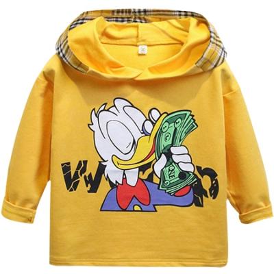 China Breathable OEM Custom Logo Printing Long Sleeve Cartoon Kids Hoody Kids Boys Hoodies for sale