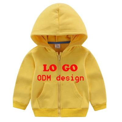 China 2022 New Fashion Children's QUICK DRY Coat Solid Color Boys Zipper Hooded Coat Custom Logo for sale