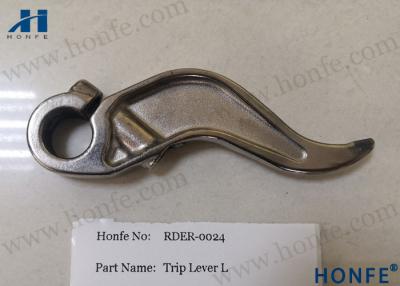 China Trip Lever L 728783D Rapier Loom Spare Parts Textile Machinery for sale