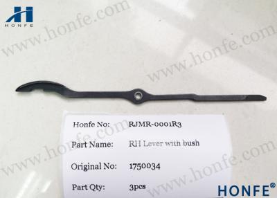 China RH Lever With Bush 631384 / 1750034 Rapier Loom Spare Parts For Muller Ⅱ for sale