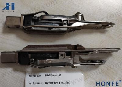 China Textile HONFE-Dorni Loom Spare Parts Grooved Rapier Gripper for sale