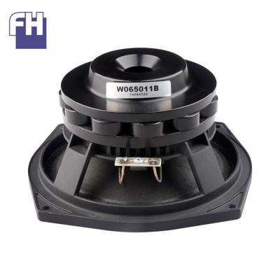 China Aluminum Edge Wound 6.5 Inch 120w Woofers Neodymium 6.5 Inch Woofer 8 Ohm Subwoofer for sale