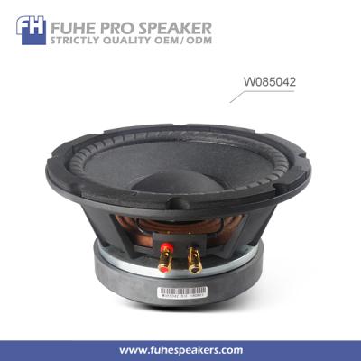 China Midrange Speaker 8inch W085042 Karaoke Speakers for sale