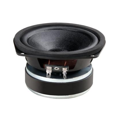 China Professional Inch Woofer 8 Ohm 50w 4.5 Midrange Aluminum Wound 4.5 Woofer for sale