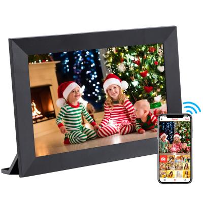 China Wifi Frameo APP 10.1 Inch View With Touch Screen Share Photos Videos Frameo Wifi Digital Photo View for sale