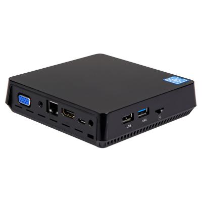 China Cheapest PC Windows 10 4GB RAM 64GB ROM Quad Core Intel Z8380 Educational Fanless Mini PC Laptop Computer for sale