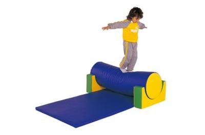 China Soft Balance Beam Indoor Park Equipment , Plastic Indoor Kids Equipment for sale