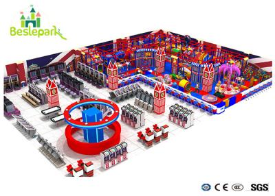 China London Theme Children Indoor Park Playground Stimulating Children' S Curiosity for sale