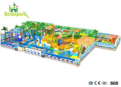 China Soft Play Fun Indoor Parks , Fun Kid Fun Indoor Playground Custom Size for sale