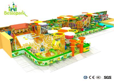 China Kids Entertainment Children Indoor Park Custom Made Design For 3-12 Years Old for sale