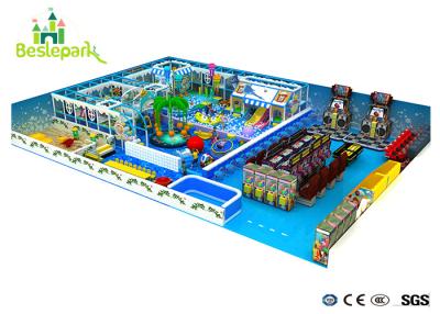 China Kindergarten Children Indoor Park Large Scale Skid Resistant TUV Certification for sale