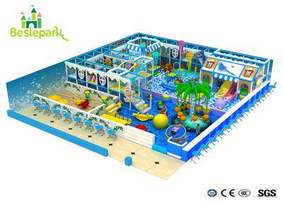 China Winter Theme Kids Soft Children Indoor Park For Preschool / Commercial Centers for sale