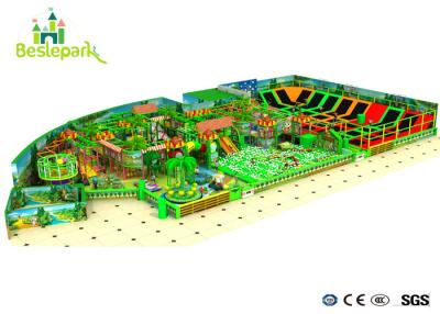 China Large Children Indoor Wooden Playground , Kids Indoor Amusement Park For Shopping Mall for sale