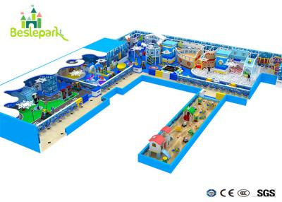 China Custom Amusement Children Indoor Park With Ball Pool SGS Certification for sale