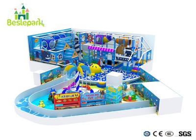 China Kids Soft Play Wooden Children Indoor Park Slip Resistant For Shopping Mall for sale