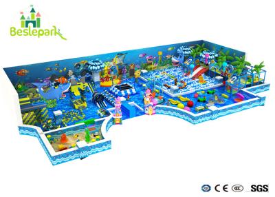 China Children Entertainment Ocean Themed Playground Indoor For Shopping Mall for sale