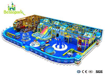 China Kindergarten Soft Play Area Equipment , Ocean Theme Indoor Play Centre Equipment for sale