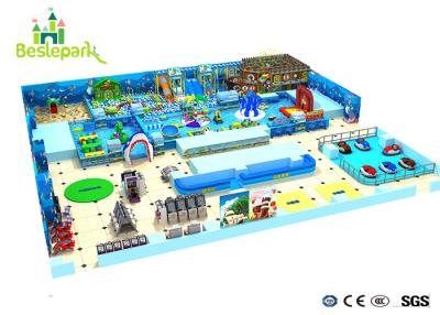 China Custom Made Ocean Themed Playground Static resistance CE Certification for sale