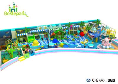 China The Custom Design Ocean Theme Park Indoor Playground Safety And  Eco friendly for sale