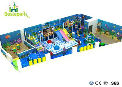 China The Children ocean theme indoor playground kids indoor playground  functional indoor playground for sale