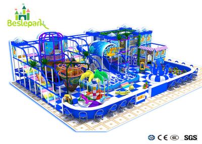 China The Middle Size Commercial Ocean Theme Indoor Playground Ocean Elements for sale