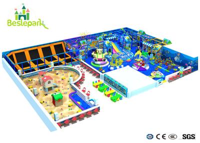 China Sea Theme Indoor Playground Structures , Commercial Center Kids Indoor Play Park for sale