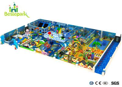 China The Kid Soft Play Ocean Theme Indoor Playground Ocean Park Customed And Functional for sale