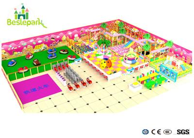 China Shopping Mall Soft Themed Playground Equipment Environmental Protection for sale