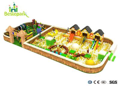 China Soft Safe Amusement Kids Play Park Customized Design For 3 - 15 Years Old for sale