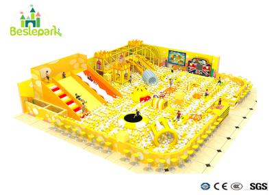 China Commercial Indoor Child Play Centres Strong Endurance Customized Size for sale