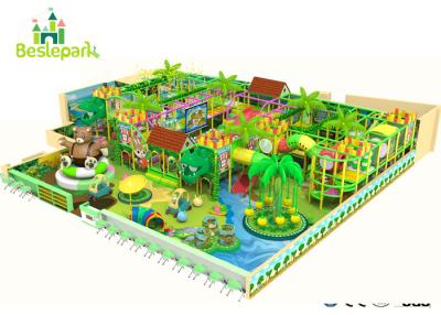 China Indoor Children'S Playground Equipment , Preschool Playground Equipment for sale