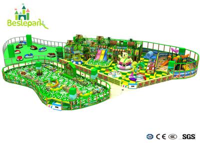 China Amusement PARK Kids Play Equipment Customized Size With EVA Floor Mat for sale