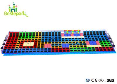 China Amusement Soft Indoor Trampoline Park PP Material Jumping Mats CE Certification for sale