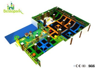 Cina Stuoia materiale dell'interno del parco pp del trampolino del centro commerciale del gioco con il pozzo della schiuma in vendita