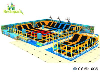 Cina Attrezzatura dell'interno professionale del parco del trampolino con le buone primavere elastiche in vendita