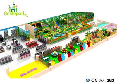 China The Wood Soft Play Jungle Theme Playground Custom Made Design Eco - Friendly for sale