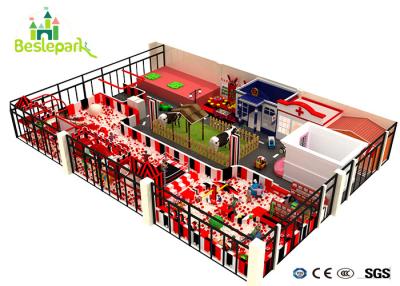 China Soft Adventure Indoor Playground , Indoor Activity Center For Toddlers for sale