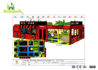 중국 놀이 센터, 안전한 연약한 아이들의 실내 극장이 대규모에 의하여 농담을 합니다 판매용