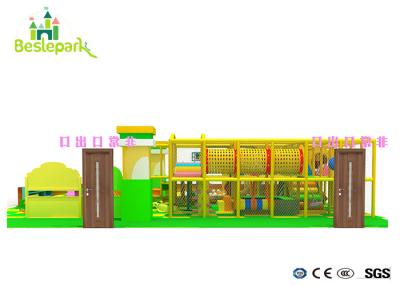 중국 가족 재미 실내 놀이 체육관, 유아를 위한 거대한 연약한 실내 놀이 장소 판매용