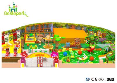 China Amusement Park Kids Soft Play , Kids Indoor Play Gym For 3 - 15 Years Old for sale