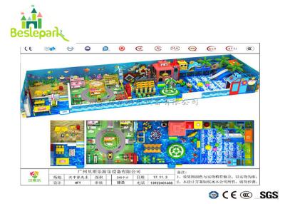 Cina Iarda dell'interno del gioco del centro commerciale per progettazioni su ordine 1680 * 1000 * 350cm dei bambini in vendita